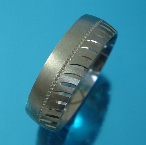 Mart Visser by zilveren multi-look ring 11,5mm breed organisch gevormd MVR25