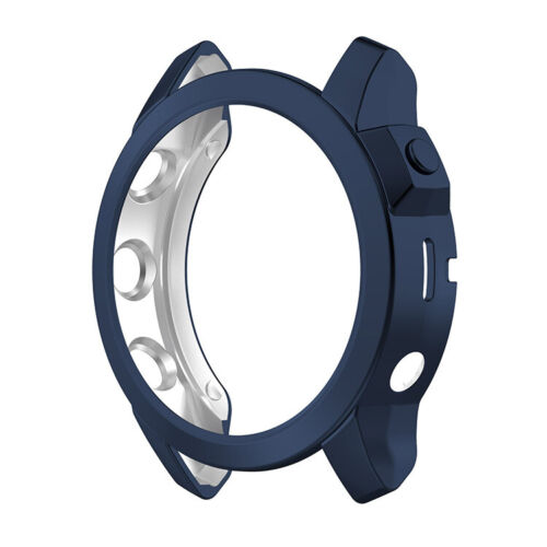 TPU Schutzhülle Lünette Galvanisierte Gehäuseteile für Garmin fenix7X/7X Solar - Bild 14 von 17