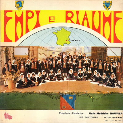 Empi Et Riaume Romans - LP 33T