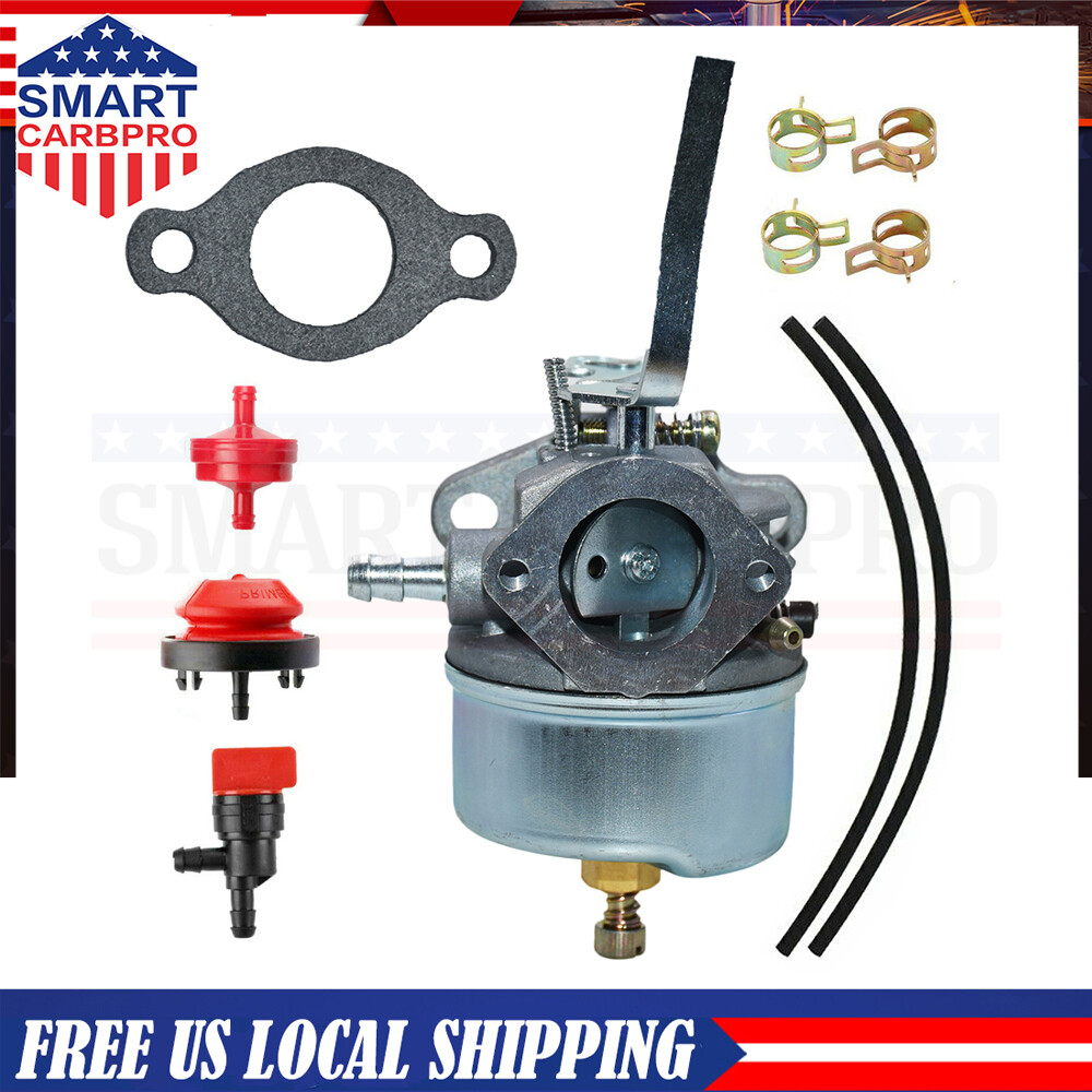 Carburetor For Massey Ferguson MF7 Simplicity 755 Snowbuster 724 Snow Throwers e