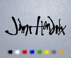 STICKER PEGATINA DECAL VINYL Jimi Hendrix Signature