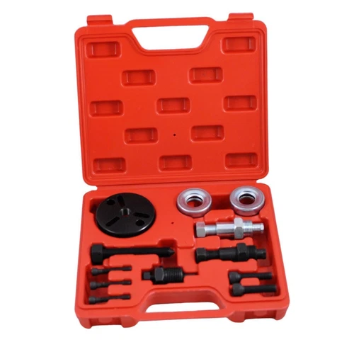 NEW A/C Compressor Clutch Remover Kit Air Conditioner AC Automotive Auto Tool