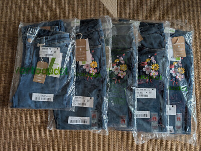 Mädchen-Jeans Slim-Fit Vertbaudet Neu Gr. 152/158 Neu & OVP