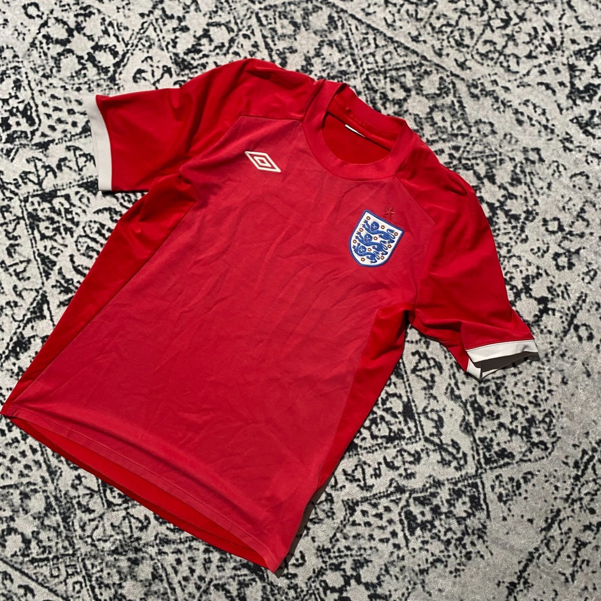 イングランド代表 Umbro レッドジャージ イングランド代表 2001 Umbro プロ・トレーニングジャージ