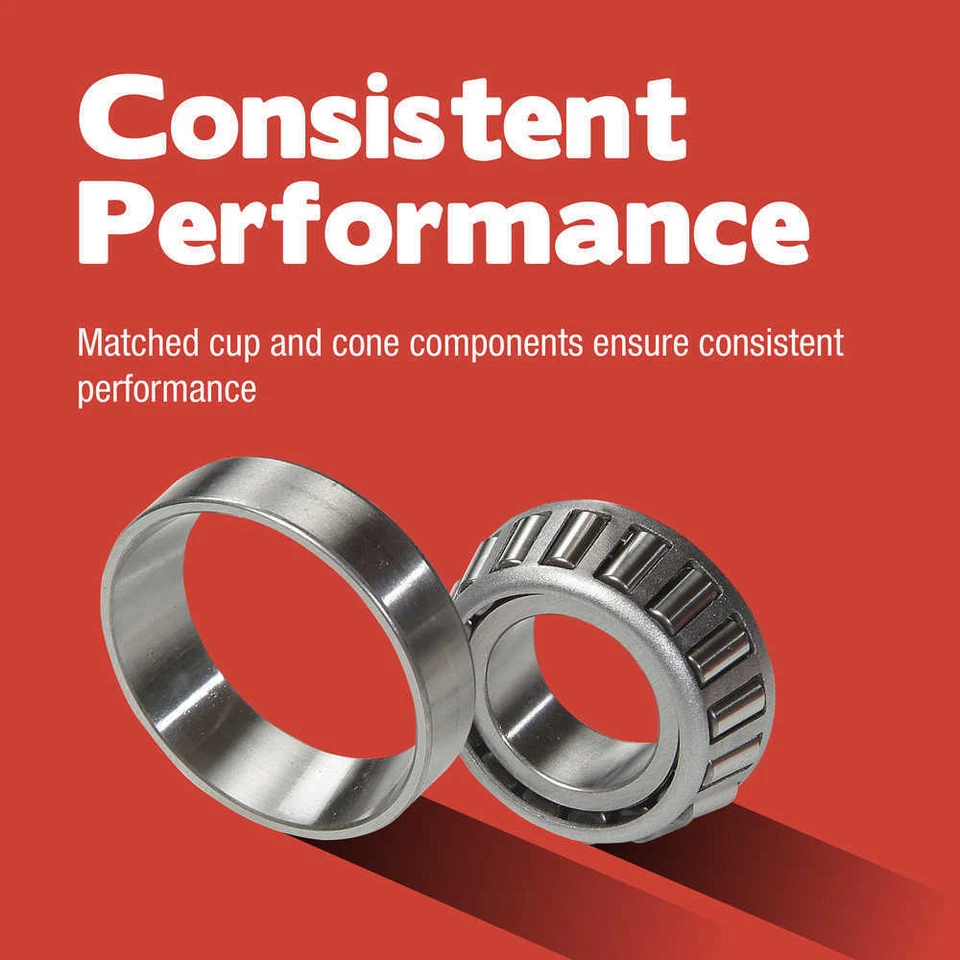 Juego de rodamientos de rueda National Bearings 517004 Foto 2 de 4