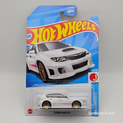 #ad 2024 Hot Wheels Suburu WRX STI White HW J Imports 2 10 #21 NEW $5.00