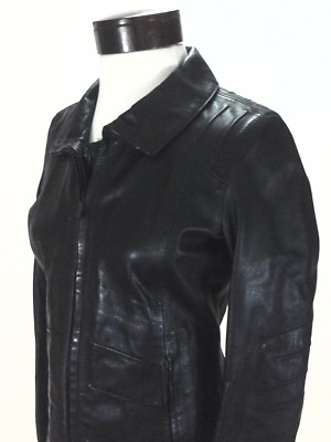 PORSCHE Design Fashion P'1000 Leather Jacket LE Racing Zip Up