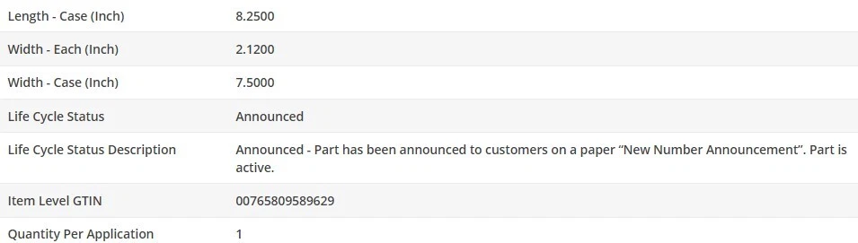 Filtro de óleo tipo fabricante de equipamento original WIX para Chevrolet Monte Carlo 1970-1975 V8-7.4L - Imagem 4 de 4