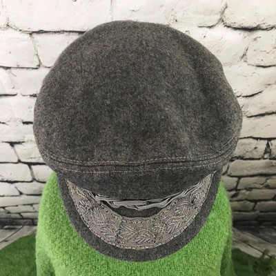 fitted flat cap