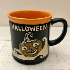 Spectrum Designz Charlie Jack O Lantern Retro Halloween Mug Cup 18oz Pumpkin