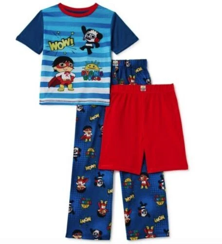 Nickelodeon superhéroe Ropa de dormir para niños