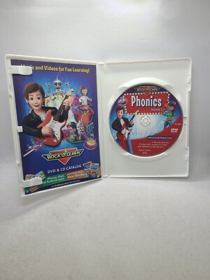 Rock N Learn Phonics: Volume 1 & 2 (DVD) Sight Words Level 2