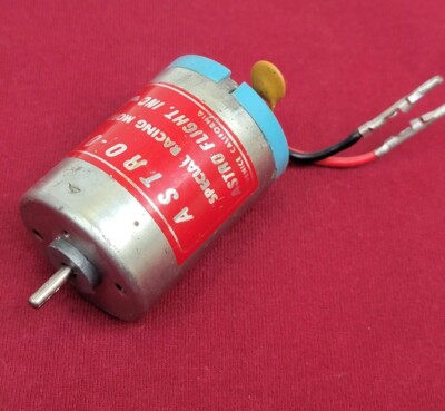 Vintage Astro Flight 05 Motor 1/12 Pan Car Rc12i Rc12e MRP 540 Astro-05 Red 