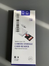 camera storage card reader