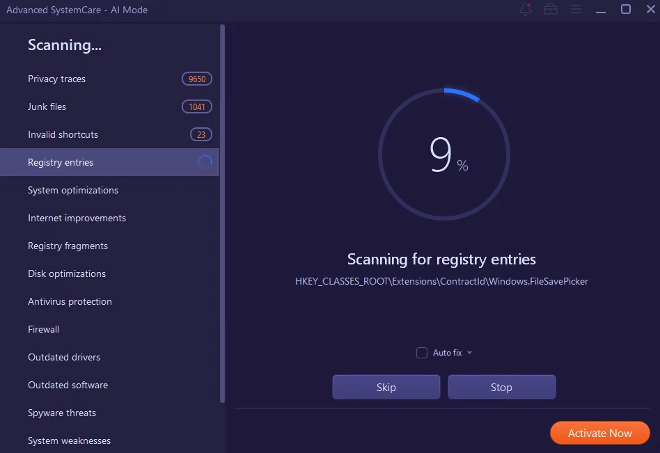 IObit Advanced SystemCare 19 PRO für 3 PC - Updates für 1 Jahr -Dauerlizenz- - Bild 4 von 4