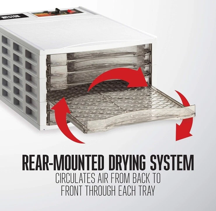 WESTON 75-0301-W 6 TRAY FOOD DEHYDRATOR - Image 2 of 4