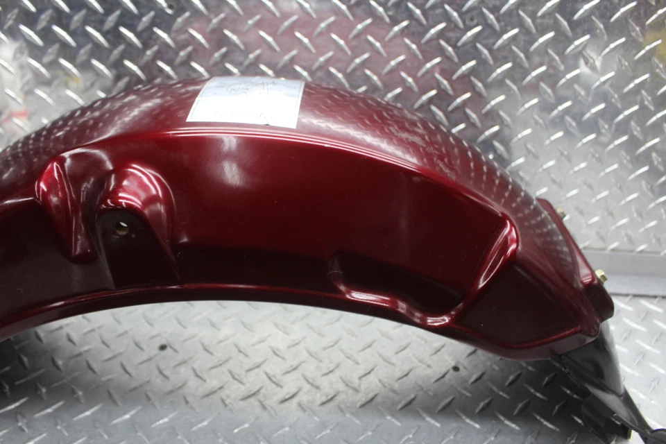 Kawasaki Vulcan 750 Vn750A 2003 guardabarros delantero/trasero 35023-1124-2T Foto 3 de 4