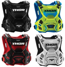 Thor Guardian Adult, Kids, Youth Chest Protector Roost Guard ATV Mx Off Road