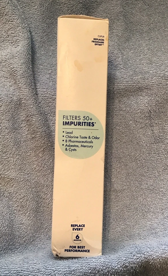 2 Pack Culligan CUFUII Refrigerator Genuine Water Filter New Sealed - Image 3 of 4