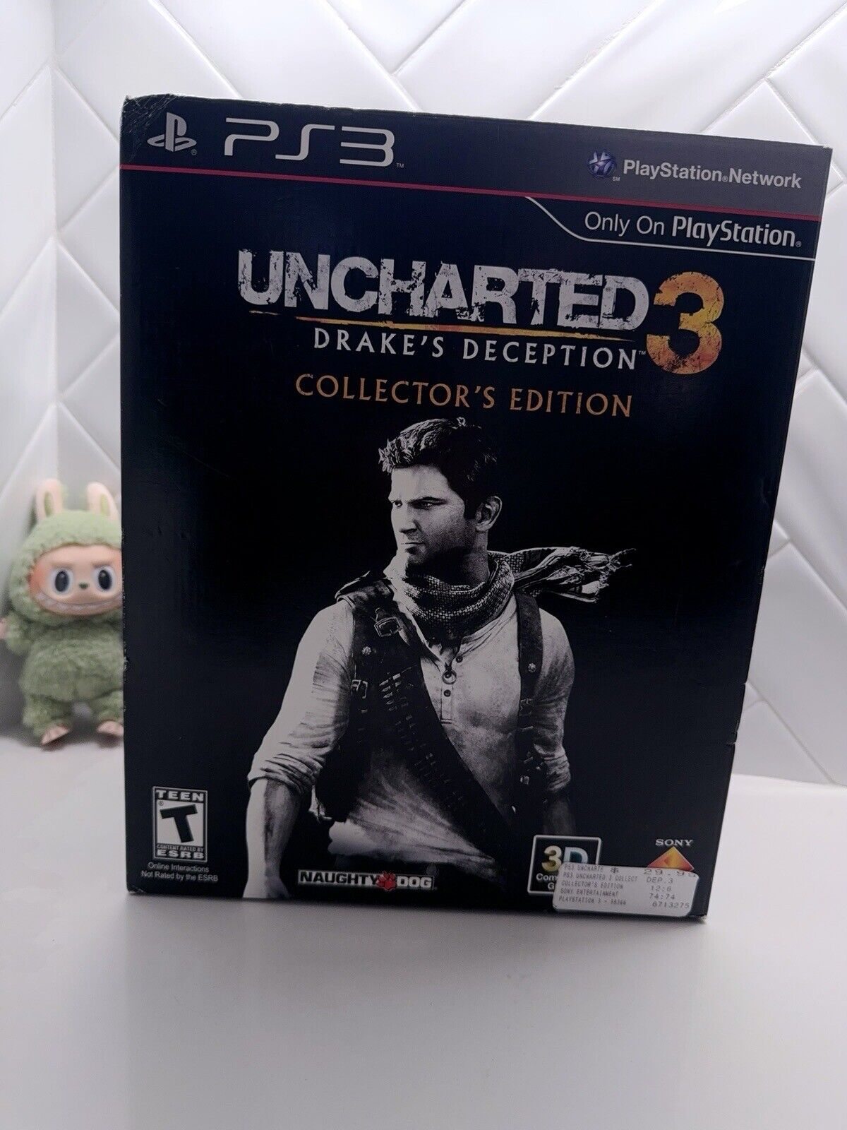 Uncharted 3: Drake's Deception Multiplayer DLC Collection Bundle PS3 — buy  online and track price history — PS Deals USA