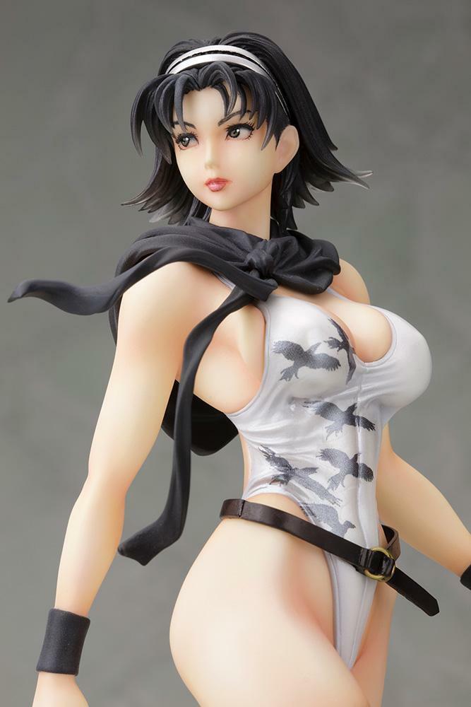 Figurine Kotobukiya Jun Kazama Bishoujo 1/7 - Tekken - Seconde édition - Neuve