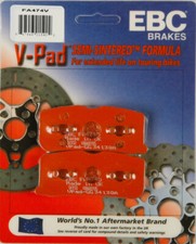 EBC 1 Pair V-Pad Semi-Sintered Touring Brake Pads MPN FA474V
