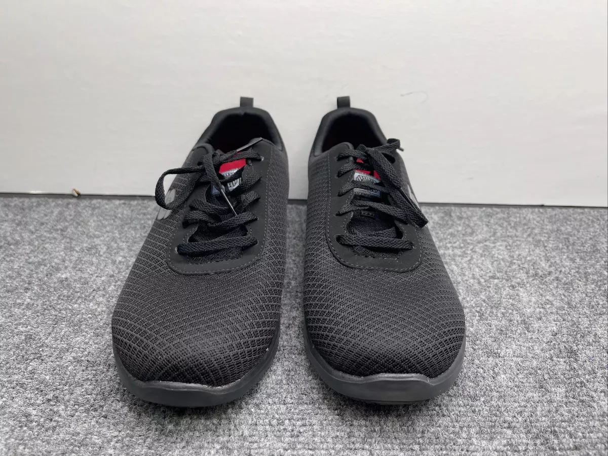 Skechers for work women's 2025 ghenter bronaugh work shoe