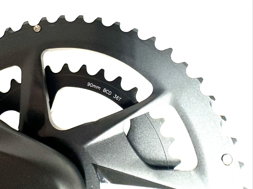FSA Energy Modular BB386EVO Road Gravel Crankset 170mm 9/10/11/12 52/36t New - Image 3 of 4