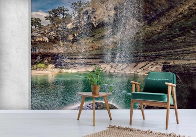 3D Wasserfall See C6020 Tapete Wandbild Fototapete Beth Sheridan Amy
