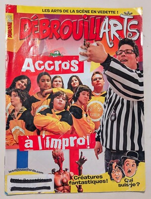 Les DebrouillArts #6 - Septembre 2011 - Accros a l'Impro! (Sac/Carton)