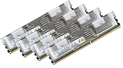 4x4GB 16GB RAM IBM xSeries X3500 + X3550 667 Mhz FB DIMM DDR2 Speicher PC2-5300F