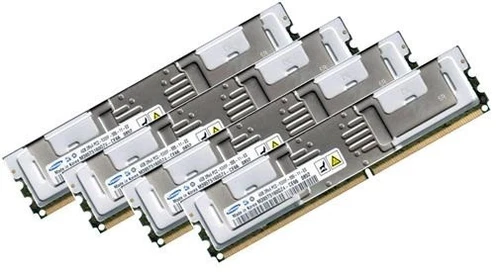 4x4GB 16GB RAM IBM xSeries X3500 + X3550 667Mhz FB DIMM DDR2 Memory PC2-5300F