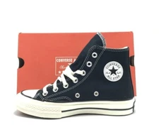 *NEW* Unisex CONVERSE CHUCK 70 CANVAS HIGH TOP Black (162050C) 👍