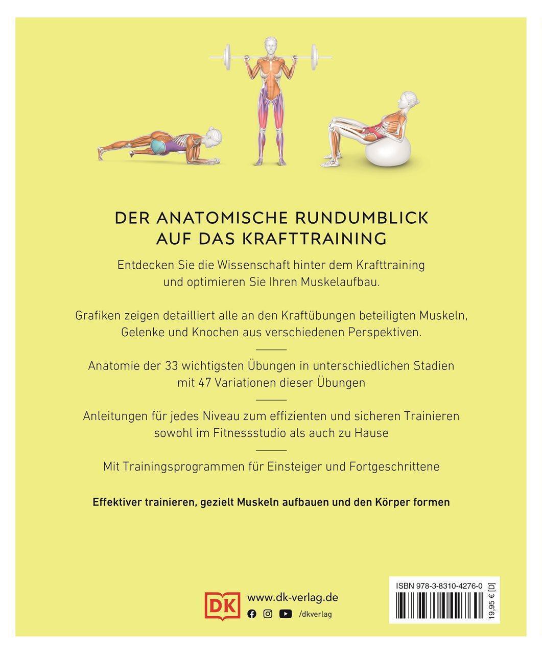 Thumbnail - Krafttraining - Die Anatomie Verstehen | Austin Current | Taschenbuch