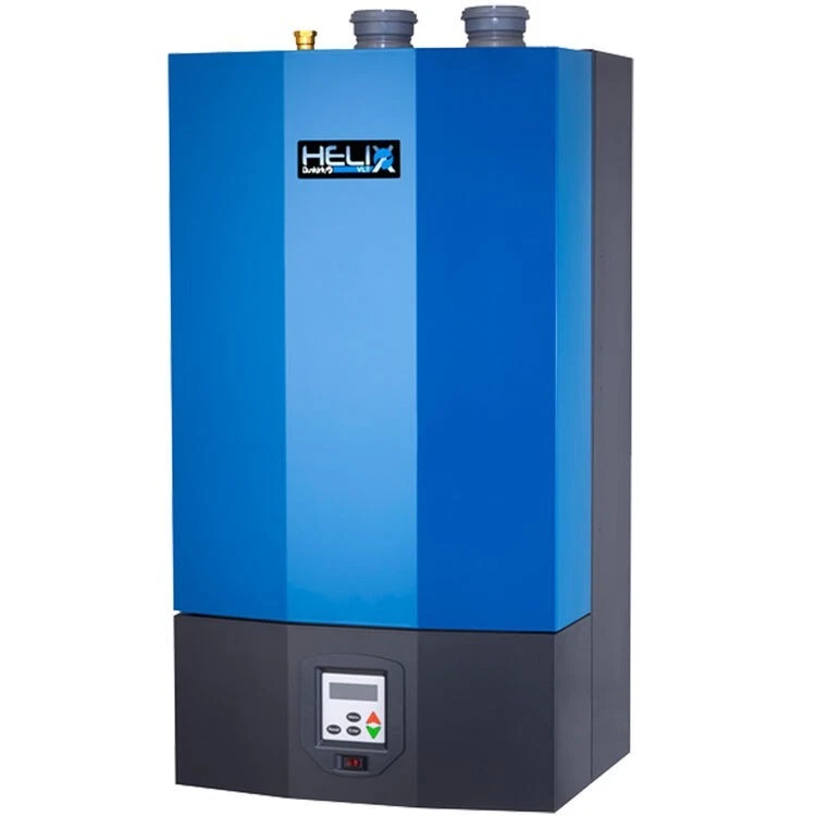 Dunkirk DKVLT 100K BTU Helix VLT 95% Modulating Condensing Natural Gas  Boiler | eBay