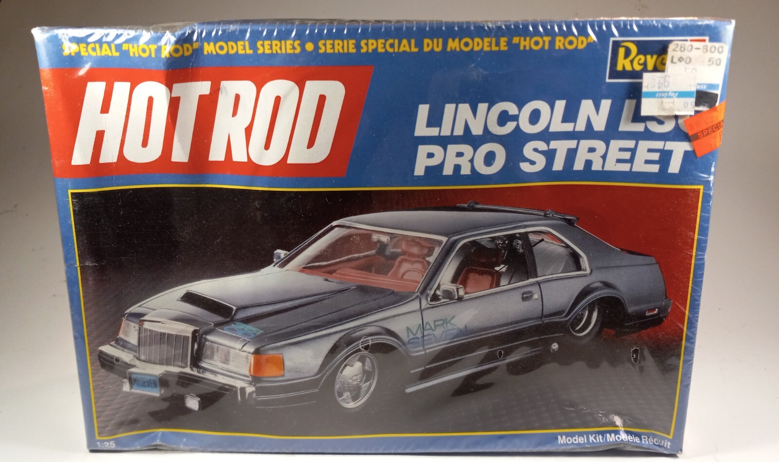 Vintage Revel Lincoln pro street model car kit eBay