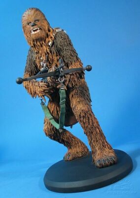 ATTAKUS Star Wars CHEWBACCA statue-Darth Vader-Millenium Falcon