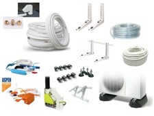 Zubeh&ouml;r f&uuml;r Montage Klimaanlage 1/4",3/8",1/2",5/8" K&auml;ltemittelleitung Konsole