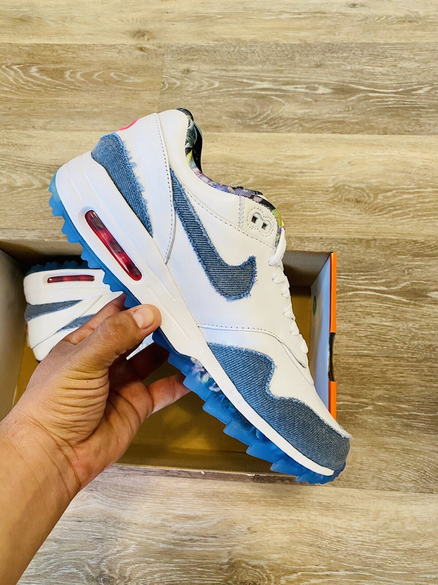Nike Air Max 1 G NRG TXT 'No Denim Allowed' CI6876-100 Men's 8