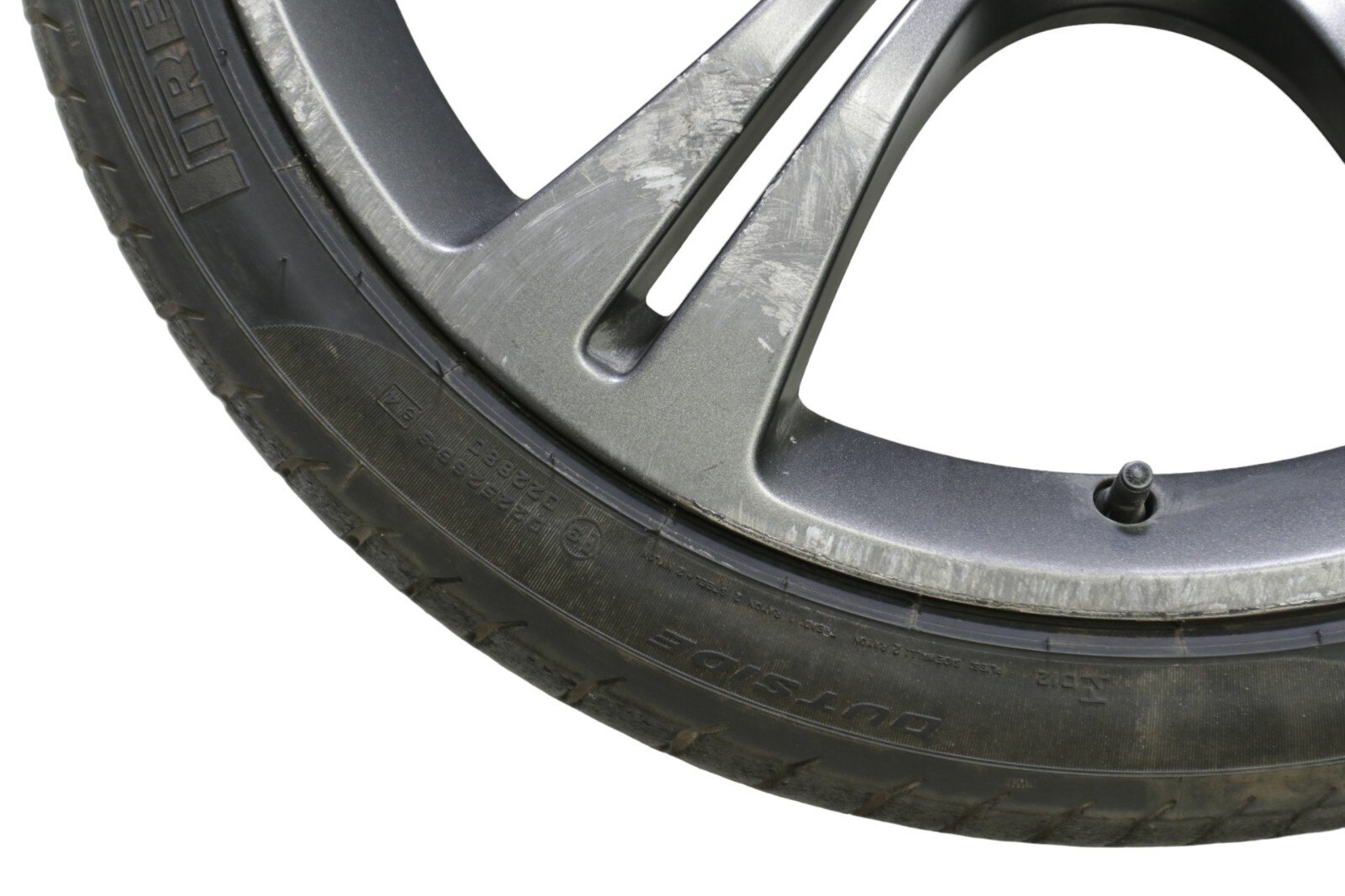 *Damaged* McLaren MP4-12C 20 Inch 20 x 11 Rear Wheel Rim 2012 2013 2014 OEM