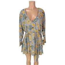 Free People Teegan Mini Dress Size Small New Long Sleeve Mini