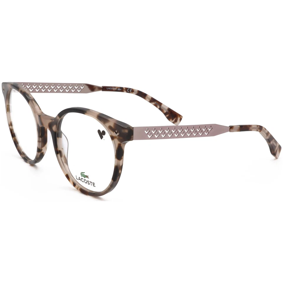 Lacoste Women's 50mm Rose Havana Opticals L2806-219-50