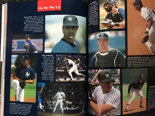 DON MATTINGLY 1987 NEW YORK YANKEES OFFICIAL TEAM YEARBOOK 38TH ANNUAL EDITION - Picture 9 of 12
