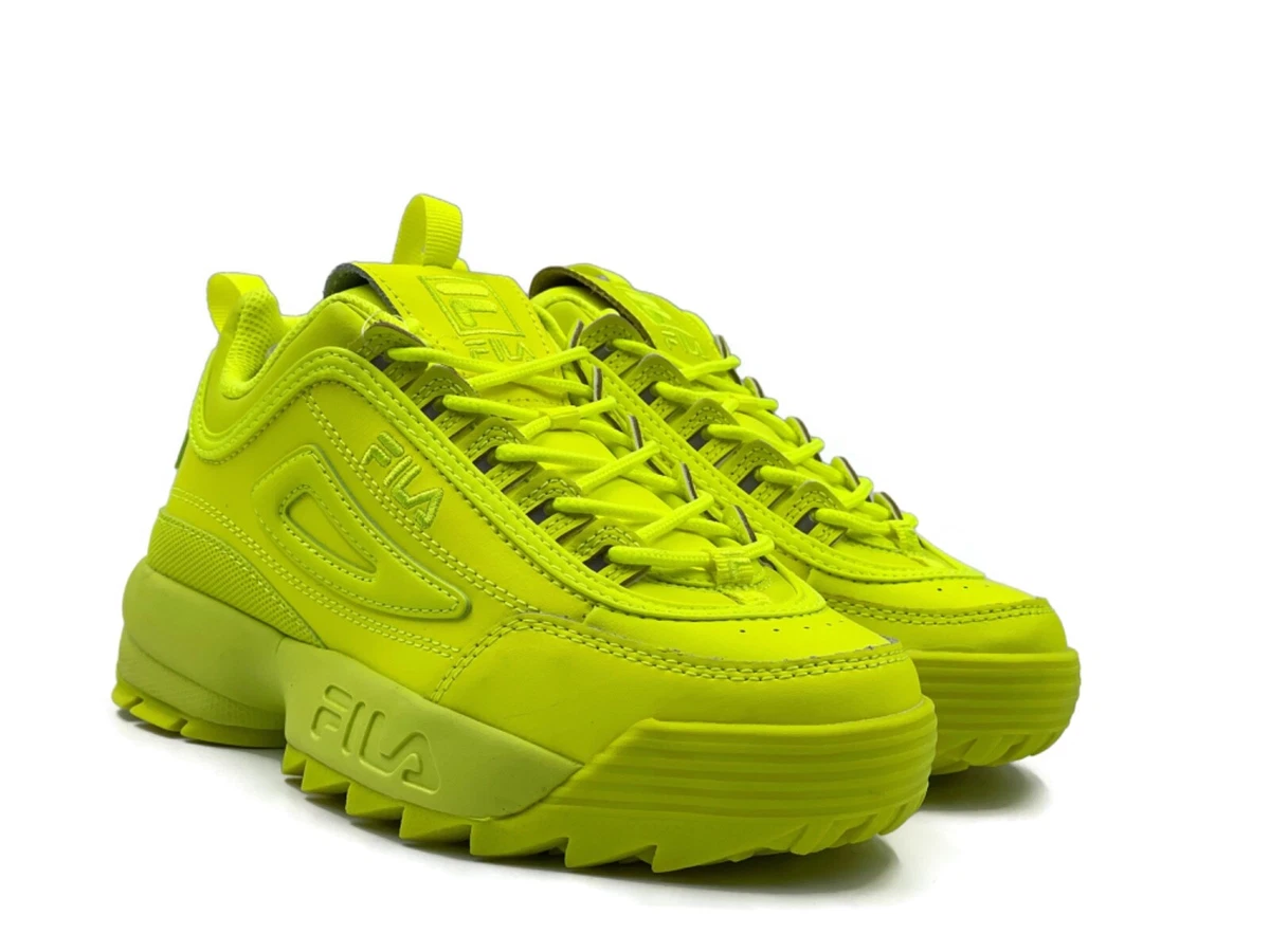 Fila shoes yellow price sales