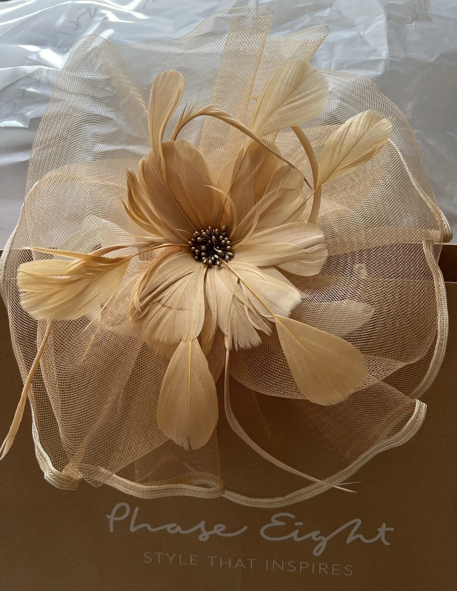 Gold best sale hair fascinator