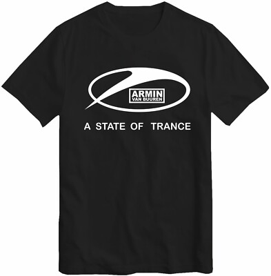 DJ ARMIN VAN BUUREN A STATE OF TRANCE 2 T-Shirt Tee Top