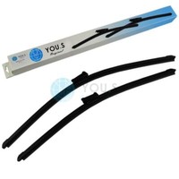 2 You.S Scheibenwischer Vorne 530 + 475 Mm FüR VW Polo (9N) - 6Q1955425C