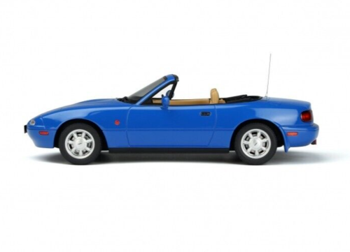 1/18 Mazda MX-5 Miata Spider 1990 (Blue) Resin Model Car by