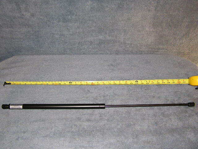 15 Inch Nitro Prop Gas Spring Strut – Lift Support For RV, Truck Camper, Topper & More (Black, 6mm Rod)