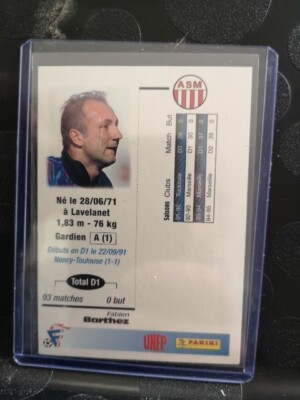 Posters sur le thème Fabien Barthez